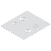Hammond Manufacturing C2T2436RBK1 ເຄື່ອງມືເພີ່ມເຕີມ RAISED TOP 24X36