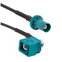 Amphenol RF 095FJZFPZAHM100 ການປະກອບສາຍສັນຍານ RF RF Cable Assembly FA h 50 Ohms Z Key Cod