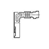 JST Automotive SSQF-A03GF-P-P ຂໍ້ຕໍ່ .3 ຫາ .5MM ຂໍ້ຕໍ່ຜູ້ຍິງ