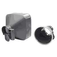 EXTECH AN300-C Airflow Cone ແລະ Funnel ຊຸດອະແດບເຕີສໍາລັບ AN300, AN310, AN320