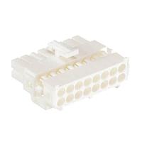 AMP Connectors - TE Connectivity 794206-1 ຮອງປລັກ CONN PLUG 16 POS