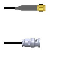 Amphenol Custom Cable Q-6800J0003008i ສາຍສະບັບ RF SMA-SP/BNC-SP G174 8I