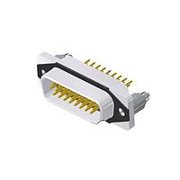 Amphenol CONEC 15-007593 ຕົວເຊື່ອມຕໍ່ High Density D-Sub 26 POS MALE HD SLIM CON D SUB PC TAIL CONTACT CLOSED 4-40 INSERT THREADED RERA SPACER