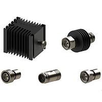 Radiall R404769000 RF Terminators ການສິ້ນສຸດ: 4.3-10 F SCREW 6 GHZ 50W