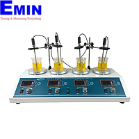 Zenith Lab HJ-4A ເຄື່ອງປັ່ນຄວາມຮ້ອນແມ່ເຫຼັກຫົກໃນຫນຶ່ງ (4/6x 25W)