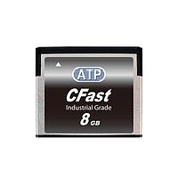 ATP Electronics AF8GCSI-XACXP ບັດ CFast ລະດັບອຸດສາຫະກຳ CFast SATA III