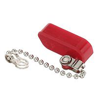 Molex / FCT 173112-0104 ຝາກັບຝຸ່ນ FCT DUST CAP S2 PLSTC PLG ມີສາຍ