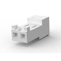 AMP Connectors - TE Connectivity 3-643820-2 ກອງຮັບສະຕິກເຊື່ອມປິດມີແທບ 2P L.R. ທຳມະຊາດ 24AWG