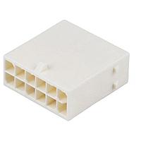 Molex 215922-1011 ກອງປະກອບ Plug Housing Micro-Fit+ Versa Color Plug Housing Dual Row 10 Ckts Free Hanging GloWire Nat