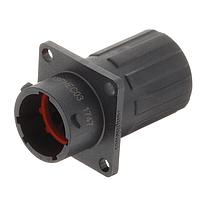 Amphenol SINE Systems RTS012N8PHEC03 ຕົວເຊື່ອມ RCP SQ FL 8POS SZ 12 PIN SEAL