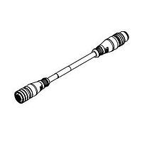 Molex 1200699586 ເສັ້ນສາຍເຊນເຊີ / ເສັ້ນສາຍອັກຊູເວດເຕີ CSE M12 5P AC MA STR PUR MA STR 5M S