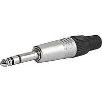 Schurter 4833.1300 ປຸ່ມເຊື່ອມຕໍ່ໂທລະສັບ AUDIO PLUG 6.3MM 3P SCREENED