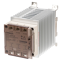 OMRON G3PE-525B-3N 12-24VDC Solid State Relay ສໍາລັບເຄື່ອງເຮັດຄວາມຮ້ອນ (3 phase; 12-24VDC)