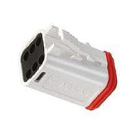 Molex 93445-4106 ກອງປົງ ML-XT 6CKT PLUG WHTE W SMALL SEAL