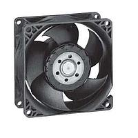 ebm-papst 8214JH3 ພັງລົມ Axial DC Tubeaxial Fan, 24VDC, 112CFM, 66dBA, S-Force Series