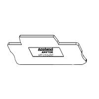 Amphenol Anytek APTD252SCGY00G ຝາຂ້າງ APT 2.5mm2/2*2 SC ແຜ່ນກັບແບ່ງສີເຫຼືອງ