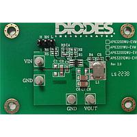 Diodes Incorporated AP63201QWU-EVM ຕົວແປງ DC/DC ບໍ່ມີການແຍກຕົວ DCDC Conv HV Buck null null