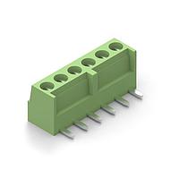 Wurth Elektronik 691243300006 ບລັອກຂໍ້ຕໍ່ຄົງທີ່ WR-TBL 3.81mm Pitch Rising Cage 6P