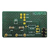 onsemi NCV8715SQT2GEVB ຕົວຄວບຄຸມແຮງແຟງ LDO NCV8715 SC88A EVAL BOAR