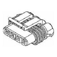 Aptiv 12186568 ການປະກອບການເຊື່ອມຕໍ່ FM ສີດ 150 ປະເພດ 4 ທາງ 4P 14 ແອມ