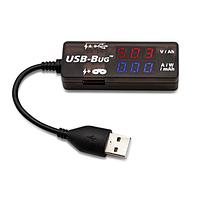 Triplett USB-BUG ຕົວທົດສອບ & ອຸປະກອນປິດບັນທຶກຂໍ້ມູນ (3.2 ~ 30VDC)