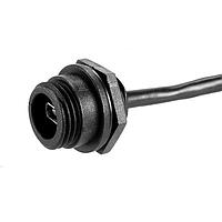 Bulgin PX0459 ຕົວເຊື່ອມ Mini USB ປະເພດ B MINI B CHAS TO CRIMP EXPOSED BRAID