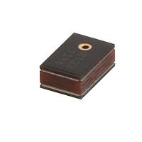 Same Sky (formerly CUI Devices) CMM-3526AT-38165-TR ໄມຄໂຣໂຟນ MEMS ໄມຄໂຣໂຟນ 3.5 mm x 2.65 mm x .98 mm MEMs omni SMT analog ດ້ານບູດ 2 Vdc T&R