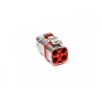 Amphenol Technical Products PL184X-41-2.5 ປຸກ EV Connectors 4.0MM POWERLOK 4 WAY