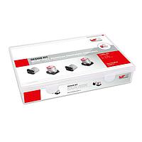 Wurth Elektronik 865060 ຊຸດອອກແບບ Aluminium Electrolytic Capacitor WCAP-ASLL 35 ຄ່າ 294 ອົງປະກອບ