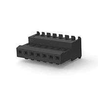 AMP Connectors - TE Connectivity 644943-7 ການປະກອບ Receptacle 07P MTA100 CONN ASSY 22AWG BLK