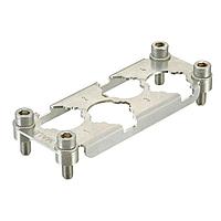HARTING 09110009937 ອຸປະກອນເຊື່ອມຕໍ່ພະລັງງານຫນັກ Halterung 4xHC250-M