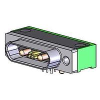 Amphenol Canada PII-463 ຕິດຕໍ່ແຖບແລະແຜງ RACK AND PANEL CONNECTOR