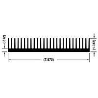 Wakefield Thermal 2009-72 ການດຶງອອກ Extrusions, ບາຣ 6 ຟຸດ, ຂອບ 65.91 ນິ້ວ, Rev. A