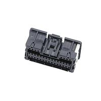 Molex 34959-0390 ຮູງຮັບ Receptacle MINI50 CONN RCPT 38Ckt ສີດຳ POL A