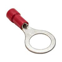Mueller BU-190540042 ຫົວຕໍ່ສາຍຮູບແຫຼມ 22-18 ປົກກັນດ້ວຍວິນິນ 1/4 RingTerminal
