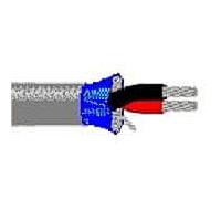 Belden 9451 008500 ອອດິໂອ, ການຄວບຄຸມ ແລະ ອຸປະກອນວັດສະດຸ 22AWG 1PR SHIELD 500ft SPOOL ສີເທາະ