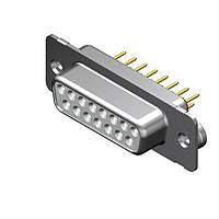 Molex / FCT 173109-1011 ມາດຕະຖານຄວາມໜາແຮງ FCT DSUB STR PC RCPT 25 PN ມີ CLINCH