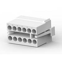 AMP Connectors - TE Connectivity 1-480287-0 ກອງປະກອບປະຕູສະເພາະ 12 POS SKT HOUSING