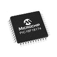 Microchip Technology PIC16F18174-I/PT ມາຄຣອຄຄອນເຕີ 7KB Flash, 512B RAM, 128B EEPROM, 12b Diff. ADCC, 2x16-bit dual PWM