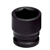 SATA 33101 1/2" DR. 6PT. SAE IMPACT SOCKET 7/16"