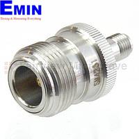 Fairviewmicrowave SM4261 SMA Female (Jack) ຫາ N Female (Jack) Adapter (1.25 VSWR)