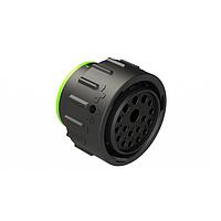 Amphenol SINE Systems AHDP06-24-18SN-SRA ຕົວເຊື່ອມ DURAMATE PLASTIC, AHDP, SRA