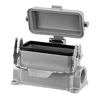 Amphenol Tuchel C146 10N010 506 1 ກອງປົກຫຼັງ Housing