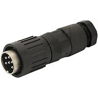 Amphenol Tuchel T3644-502 ຕູ້ສະຫນອງສາຍຊາຍຊາຍ MALE CABLE CONNECTOR 14 WAY