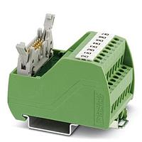 PHOENIX CONTACT 2903873 ໂມດູນອິນເຕີເຟດບລອກທເີມິນາລ VIP-2/SC/FLK16/ ISP 8DI NAMUR
