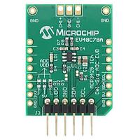 Microchip Technology EV48C78A ອ່ານຄ່າອນາລອກເປັນດິຈິຕອລ MCP3425 1Ch Del-Sig ADC EVB