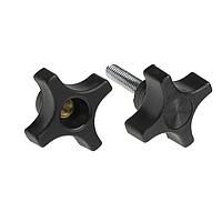 Davies Molding 2825BY ປຸ່ມຢືດ Clamping Four Arm 45x25x19