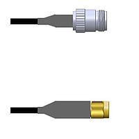 Amphenol Custom Cable Q-2703G000M009i ສາຍສະບັບ RF N-SJ/SMA-SP LMR24 9I