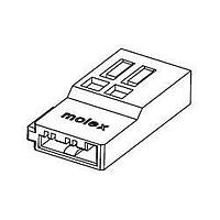 Molex 47634-2000 SATA HSG ສໍາລັບ ສາຍສະຫນອງພະລັງງານ SATA ຮູບແບບ SLIMLINE CON
