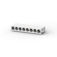 AMP Connectors - TE Connectivity 643410-3 ຕູ້ປະສານຂອງຖົງແລະປິນ 08P UMNL PIN HDR ASSY POL LF